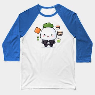 kawaii Taco T-Shirt cute potatofood funny Baseball T-Shirt